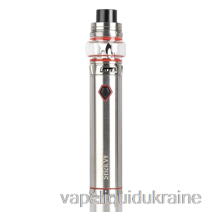 Vape Liquid Ukraine SMOK Stick V9 & Stick V9 MAX 60W Starter Kit V9 STANDARD - Stainless